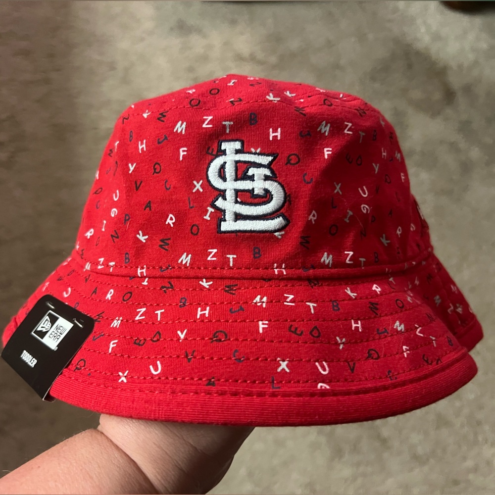St. Louis Cardinals Toddler Bucket Hat - New With Tags